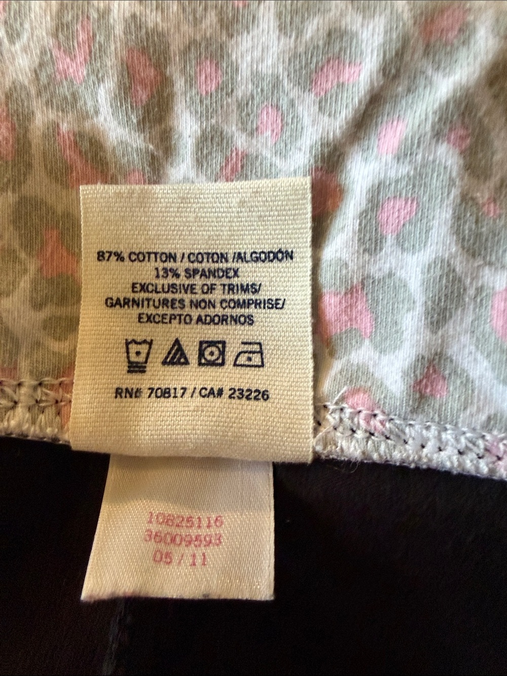 Victorias Secret Pink Sequined Yoga Pants. Large Long - Picture 6 of 6